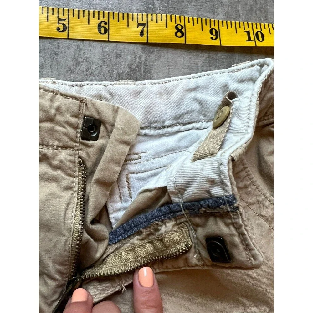 BABY GAP Toddler Boy Cargo Shorts Khaki Tan Beige Casual Everyday School 4T 4..